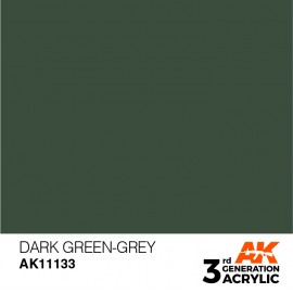 Acrylics 3rd generation Dark Green-Grey 17ml