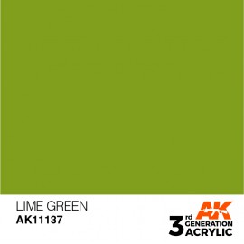 Acrylics 3rd generation Lime Green 17ml