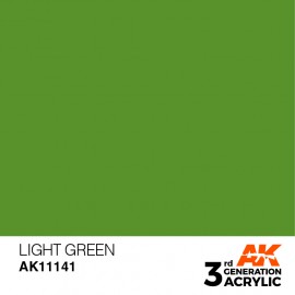 Acrylics 3rd generation Light Green 17ml