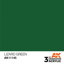 Acrylics 3rd generation Lizard Green 17ml