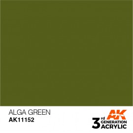 Acrylics 3rd generation Alga Green 17ml