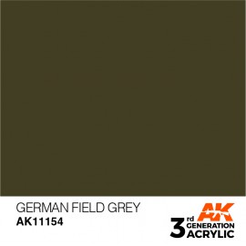 Acrylics 3rd generation German Field Grey 17ml