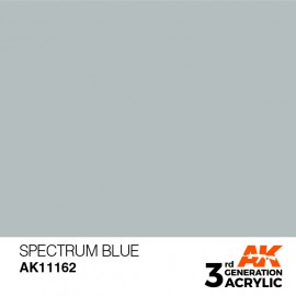 Acrylics 3rd generation Spectrum Blue  17ml