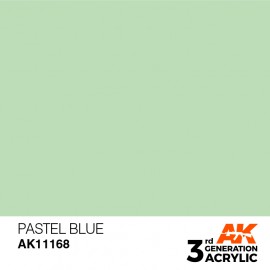 Acrylics 3rd generation Pastel Blue 17ml
