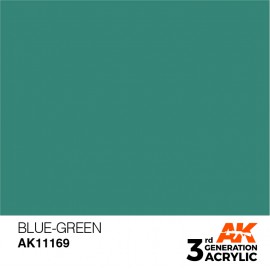 Acrylics 3rd generation Blue-Green 17ml
