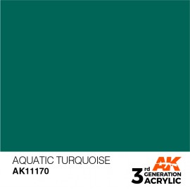Acrylics 3rd generation Aquatic Turquoise 17ml