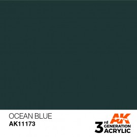 Acrylics 3rd generation Ocean Blue 17ml