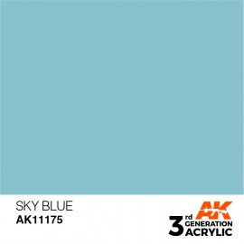 Acrylics 3rd generation Sky Blue 17ml