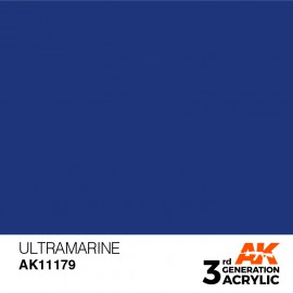 Acrylics 3rd generation Ultramarine 17ml