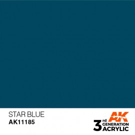 Acrylics 3rd generation Star Blue 17ml