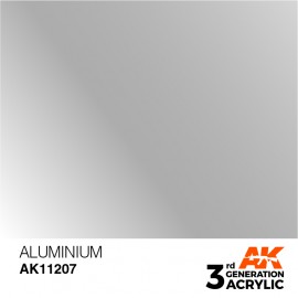 Acrylics 3rd generation Aluminium 17ml