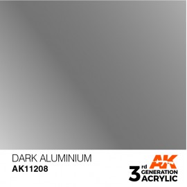 Acrylics 3rd generation Dark Aluminium 17ml