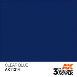 Acrylics 3rd generation Blue 17ml