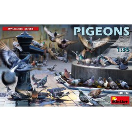 Miniart 1:35 Pigeons