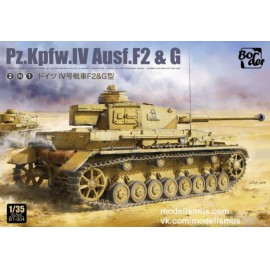 Border Model 1:35 Panzer IV F2&G
