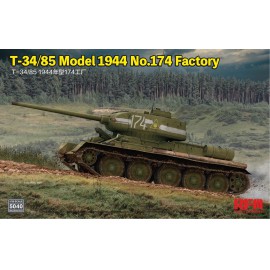 Ryefield model 1:35 T-34/85 Model 1944 No.174 Factory