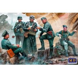 Masterbox 1:35 German military men