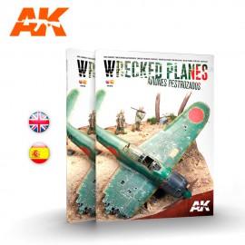 AK-Interactive Wrecked planes