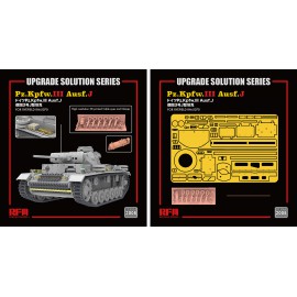 Ryefield model 1:35 ”The Upgrade solution” for 5070 Panzer III Ausf.J