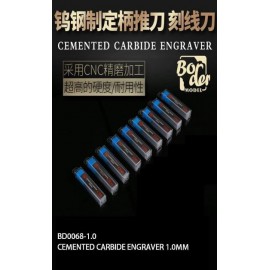 Border Model Cemented carbide engraver 1,0 mm