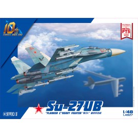Great Wall Hobby 1:48 Su-27UB ”Flanker C” Heavy Fighter
