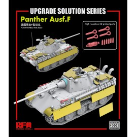 Ryefield model 1:35 The Upgrade solution for 5054 Panther Ausf.F
