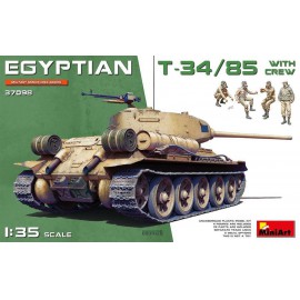 Miniart 1:35 Egyptian T-34/85 w/crew
