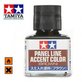 Tamiya Panel Line Accent Color (Brown)