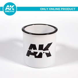 AK white cup