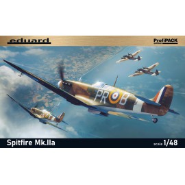 Eduard Profipack 1:48 Spitfire Mk.IIa
