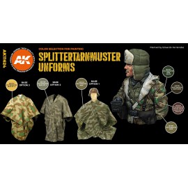 Acrylics 3rd generation Splittermuster uniforms