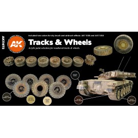 Acrylics 3rd generation Track and wheels colors