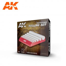 AK Interactive Photo-etched rolling set