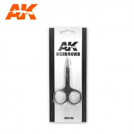 AK Interactive Scissors (Special for Photoetched parts)