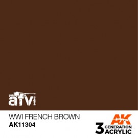 Acrylics 3rd generation WWI French Brown