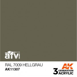 Acrylics 3rd generation RAL 7009 Hellgrau