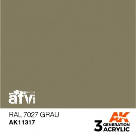 Acrylics 3rd generation RAL 7027 Grau