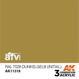 Acrylics 3rd generation RAL 7028 Dunkelgelb (Initial)