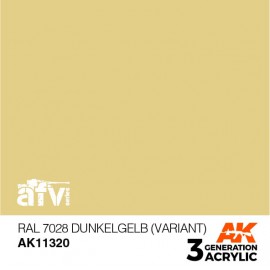 Acrylics 3rd generation RAL 7028 Dunkelgelb (Variant)