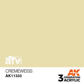 Acrylics 3rd generation Cremeweiss