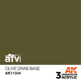 Acrylics 3rd generation Olive Drab Base