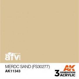 Acrylics 3rd generation MERDC Sand (FS30277)