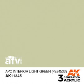 Acrylics 3rd generation APC Interior Light Green (FS24533)