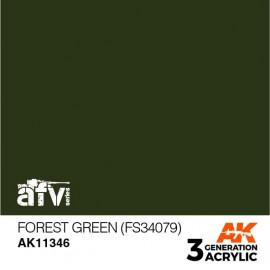 Acrylics 3rd generation Forest Green (FS34079)