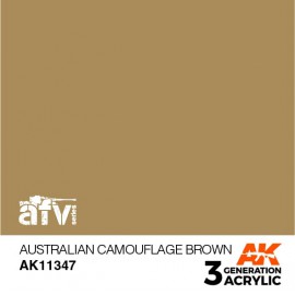 Acrylics 3rd generation Australian Camouflage Brown