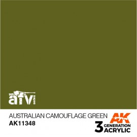 Acrylics 3rd generation Australian Camouflage Green
