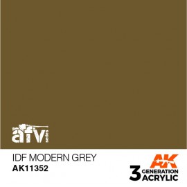Acrylics 3rd generation IDF Modern Grey