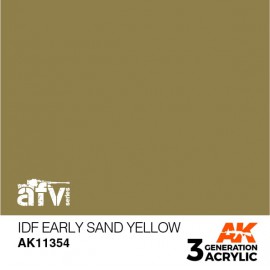 Acrylics 3rd generation IDF Early Sand Yellow