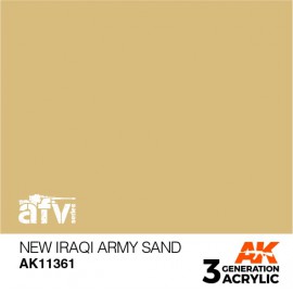 Acrylics 3rd generation New Iraqi Army Sand