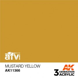 Acrylics 3rd generation Mustard Yellow